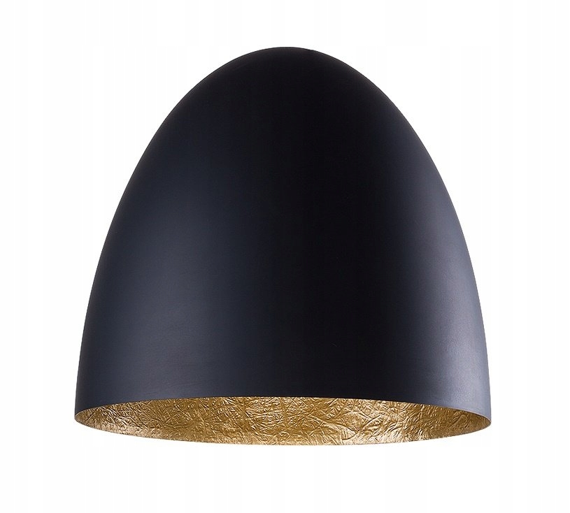 stínidlo na lampu Cameleon Egg Černé Dekorativní Nowodvorski