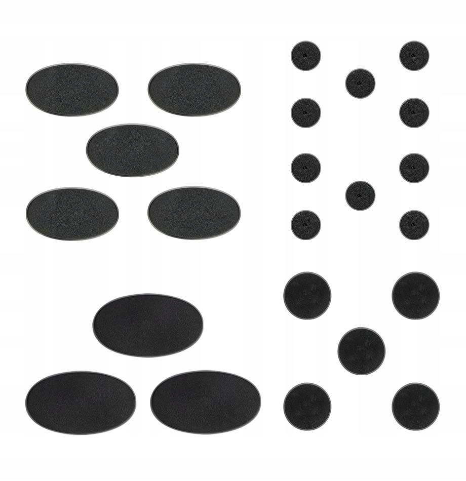 Podstawki Citadel Mixed Base zestaw 2