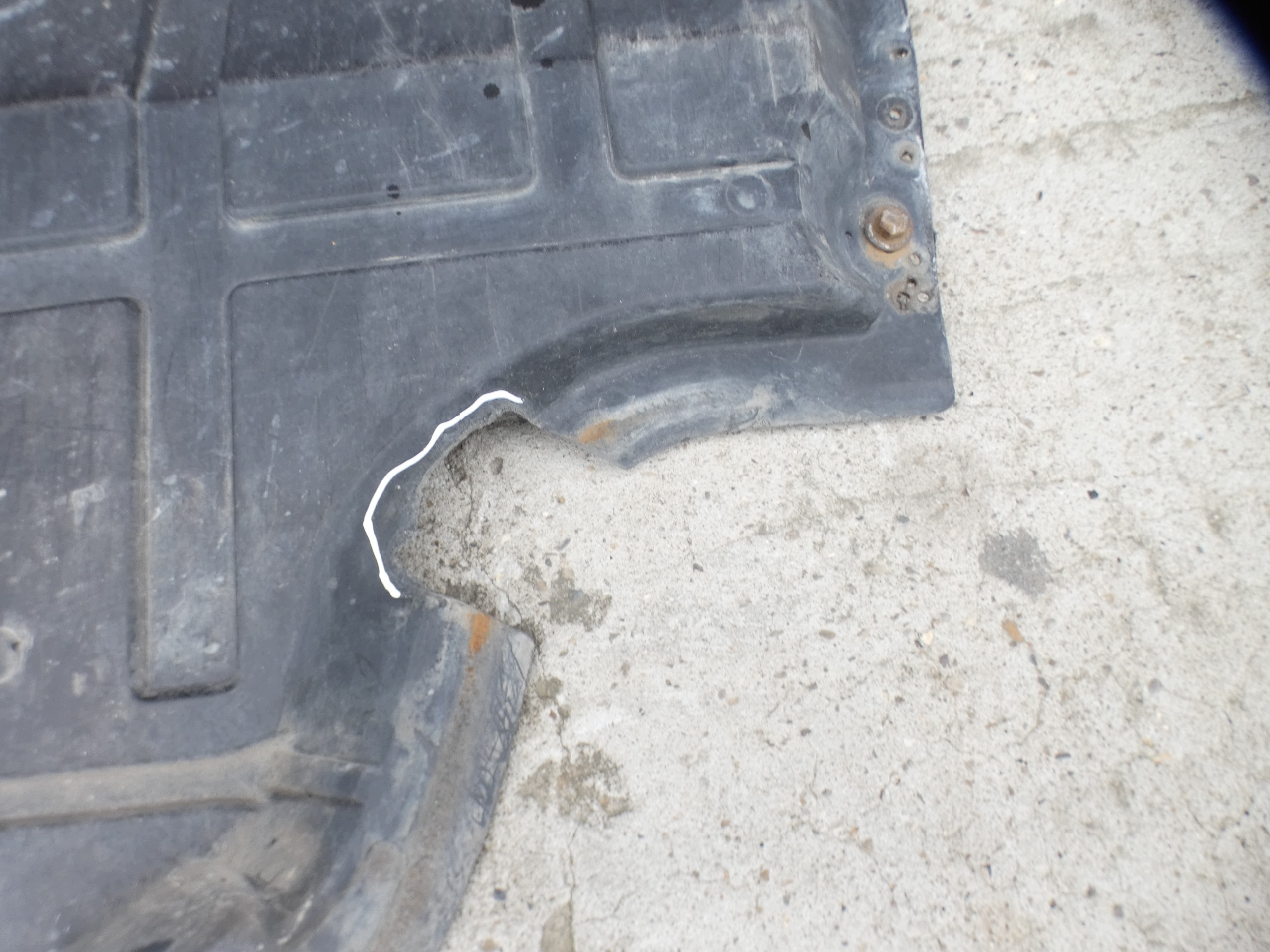 motor cover RENAULT TRAFIC