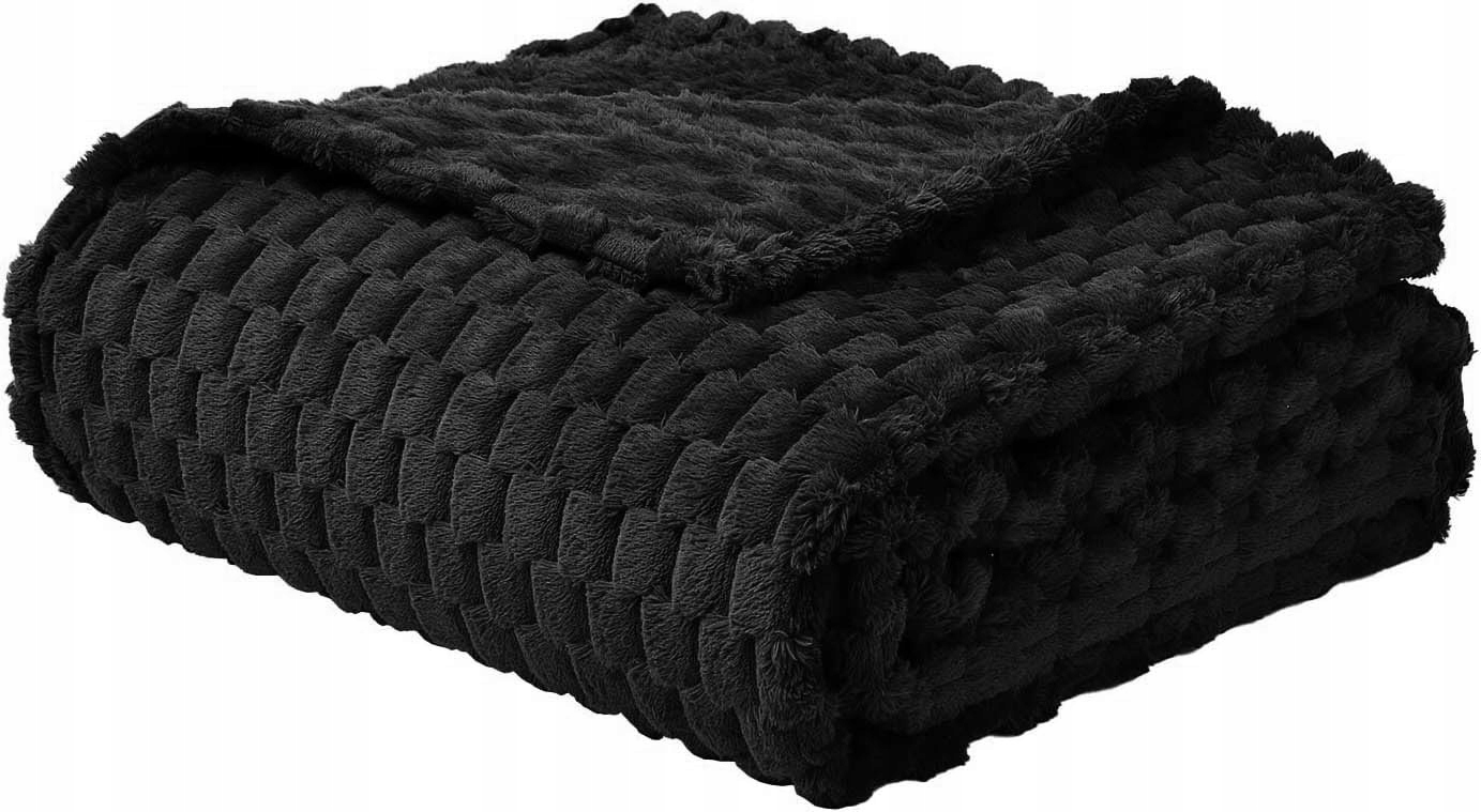 KOC NARZUTA NA ŁÓŻKO Z MIKROFIBRY PLED 200X220