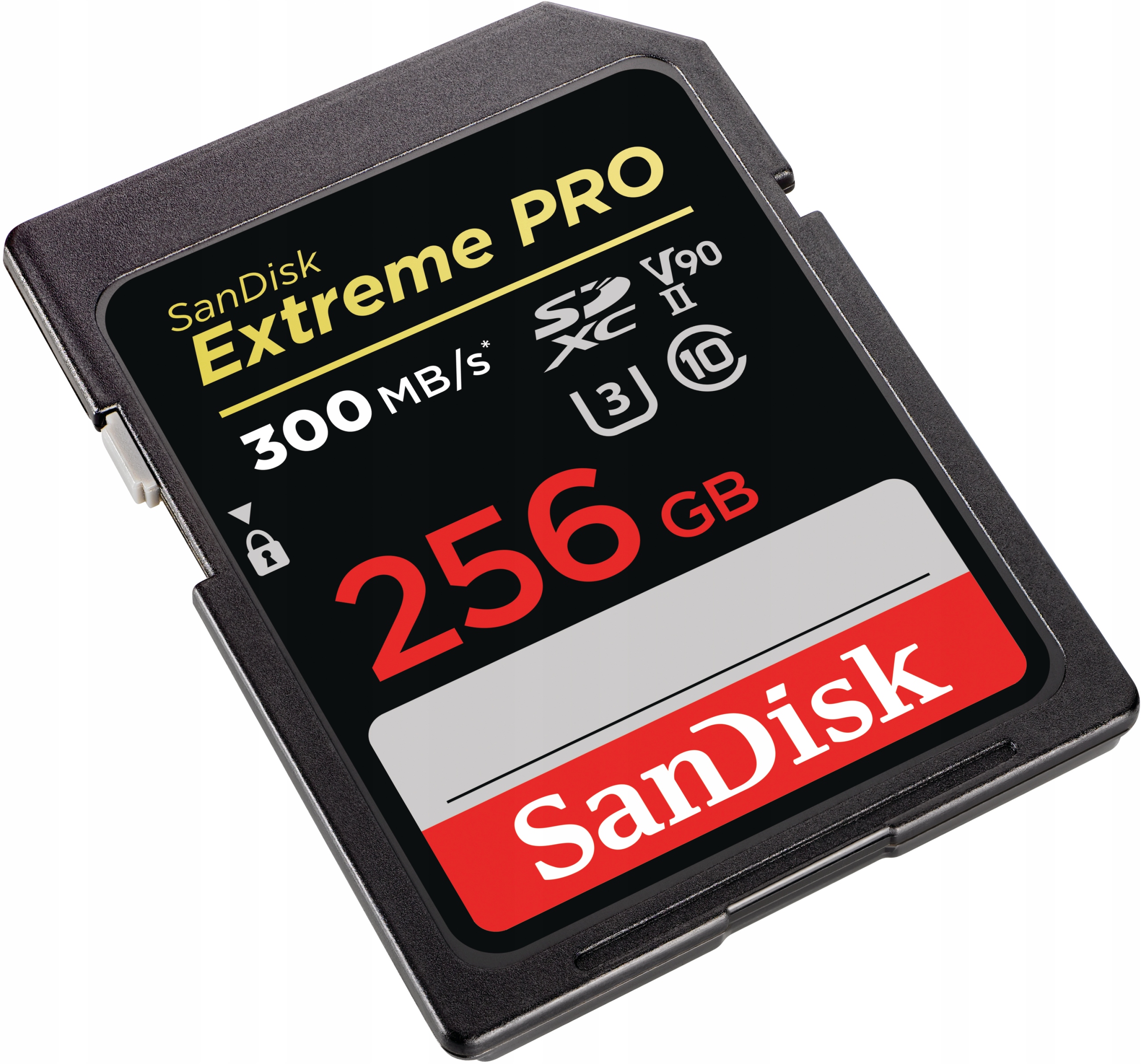 SanDisk EXTREME PRO 256GB 300MB/s karta pamięci SD EAN (GTIN) 619659186678