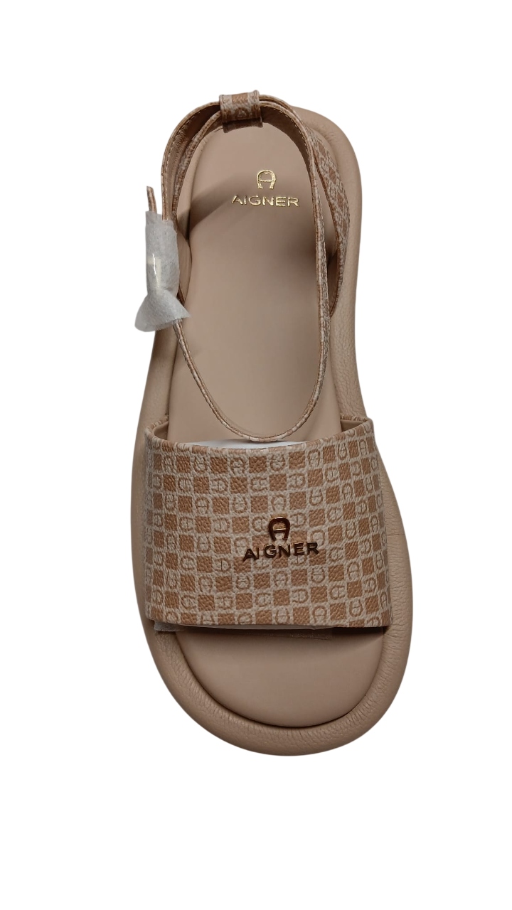 Aigner Kožené sandály R,41