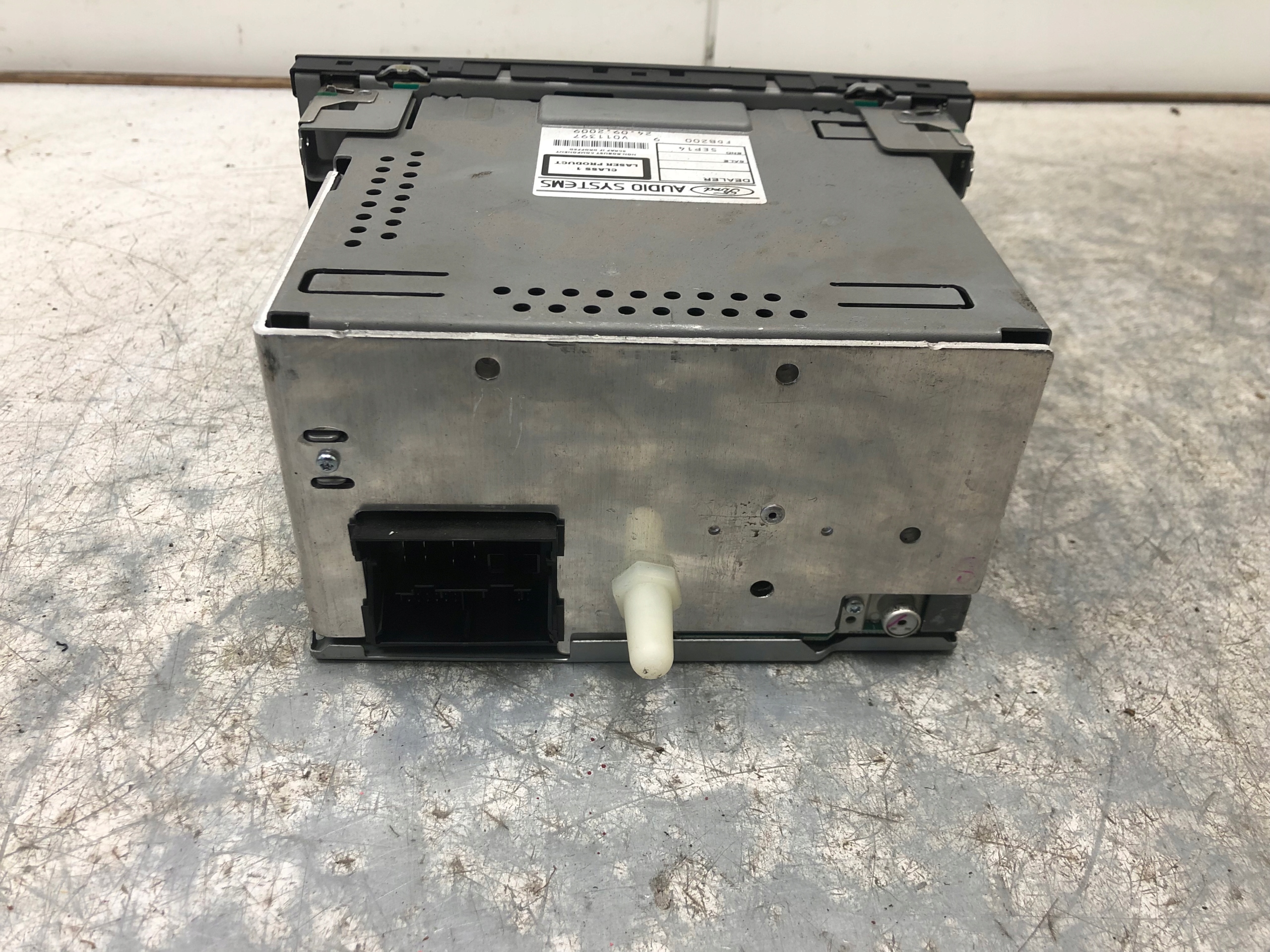 RADIO CD 6000CD FORD 8S61-18C815-AB