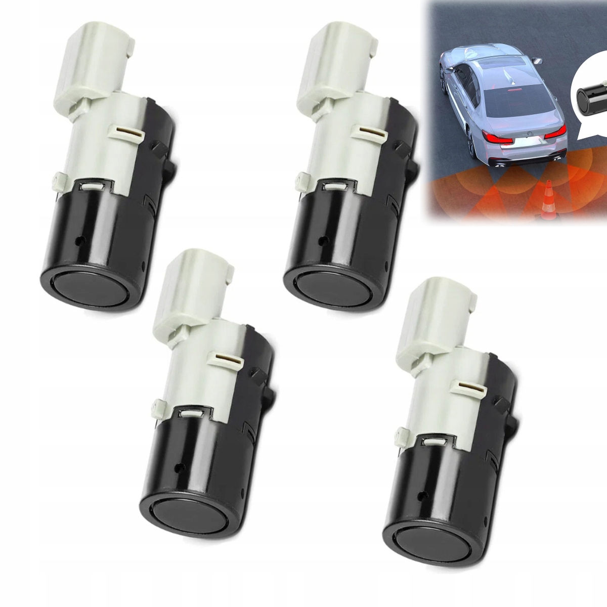 Parkovací Senzor Pdc pro Bmw E83 X5 E53 Série 5 E39 E60