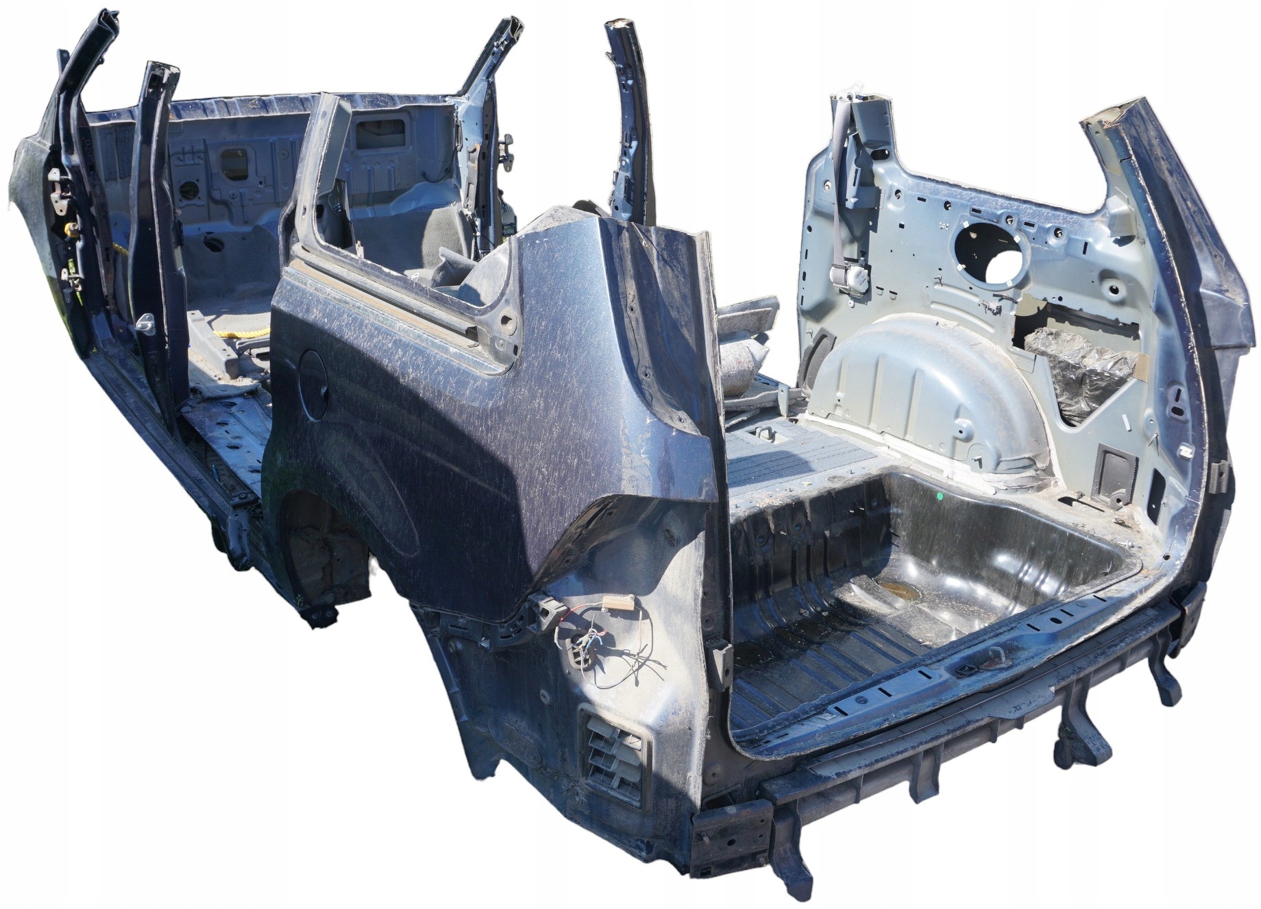 SŁUPEK ŚRODKOWY PRÓG LEWY VOLKSWAGEN ROUTAN