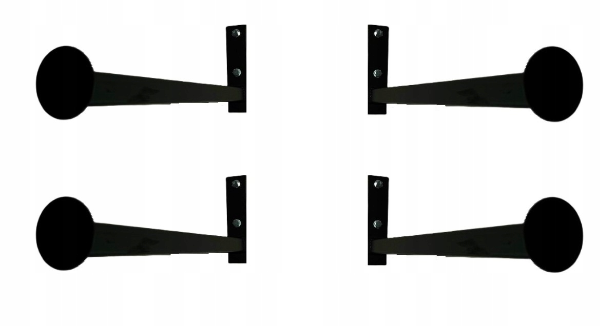 Wieszaki K1/100 na opony komplet 4 sztuk