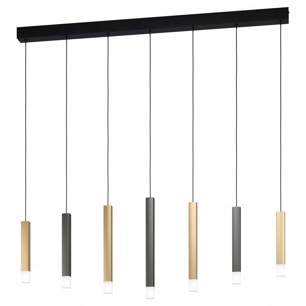 Závesné Led svietidlo 7x3,1W Estanterios 39906 Eglo