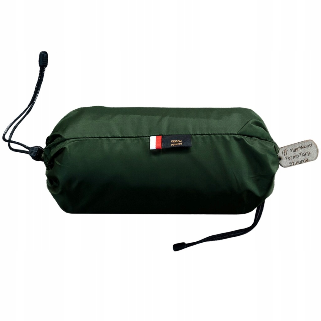 Plachta na kempování TigerWood Termo Tarp StingRay 3,6 x 2,8 m zelená
