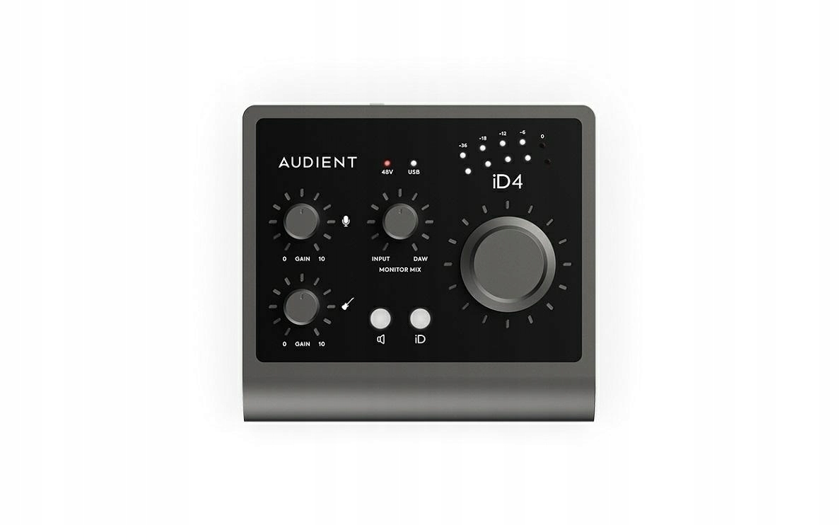 Interfejs audio Audient iD4 MKII • Cena, Opinie - Allegro