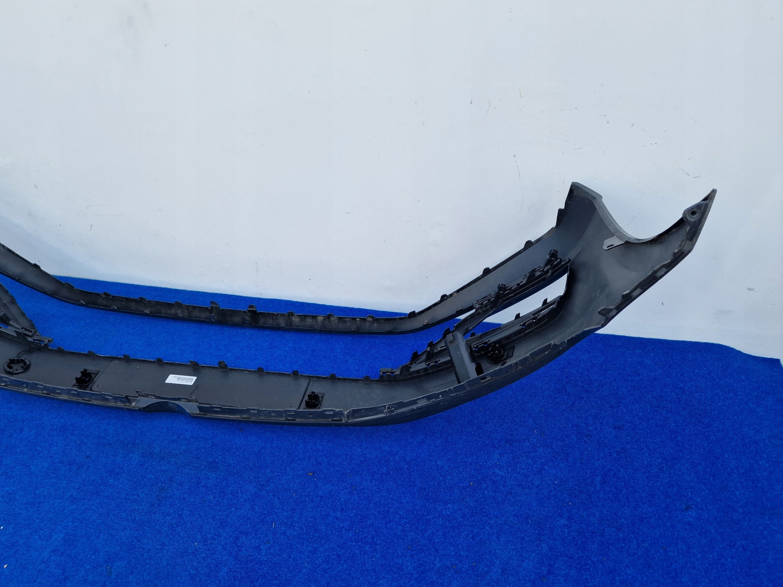 VW GOLF 7 VII LIFT 5G 17-21ROK bumper front 4XPDC washers 5G0807221FL MB35