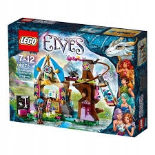 Klocki Lego Elves Szkoła Smoków w Elvendale 41173
