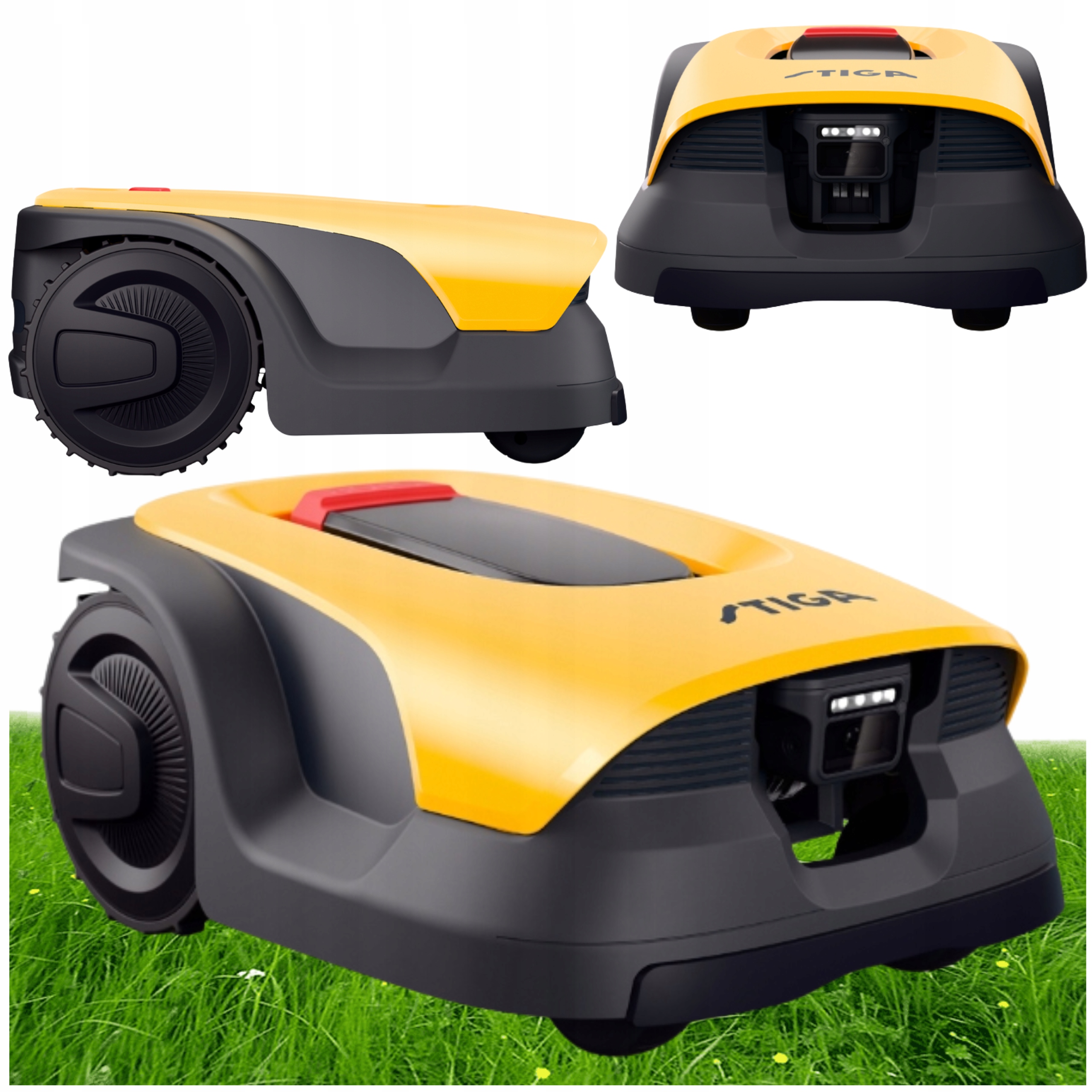 Autonomní Sekací Robot A 6V 25,2V 600 m2 Ai Kamera Stiga 2R7114128/ST1