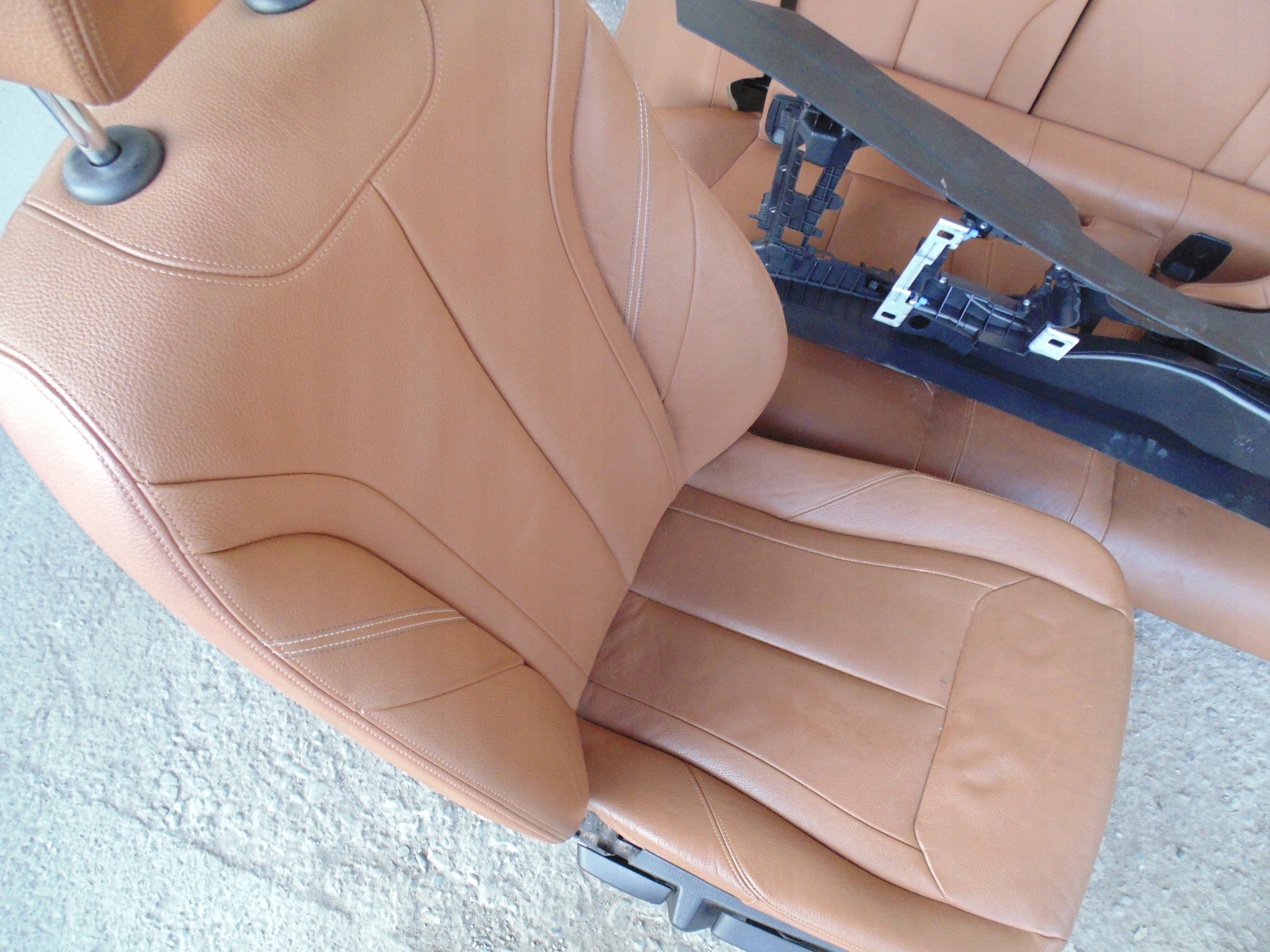 SITZE MITTE LEDER BMW 4 F32 F36 2016 ROK.