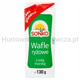Sonko Rýžové oplatky S Mořskou Solí 130 g.