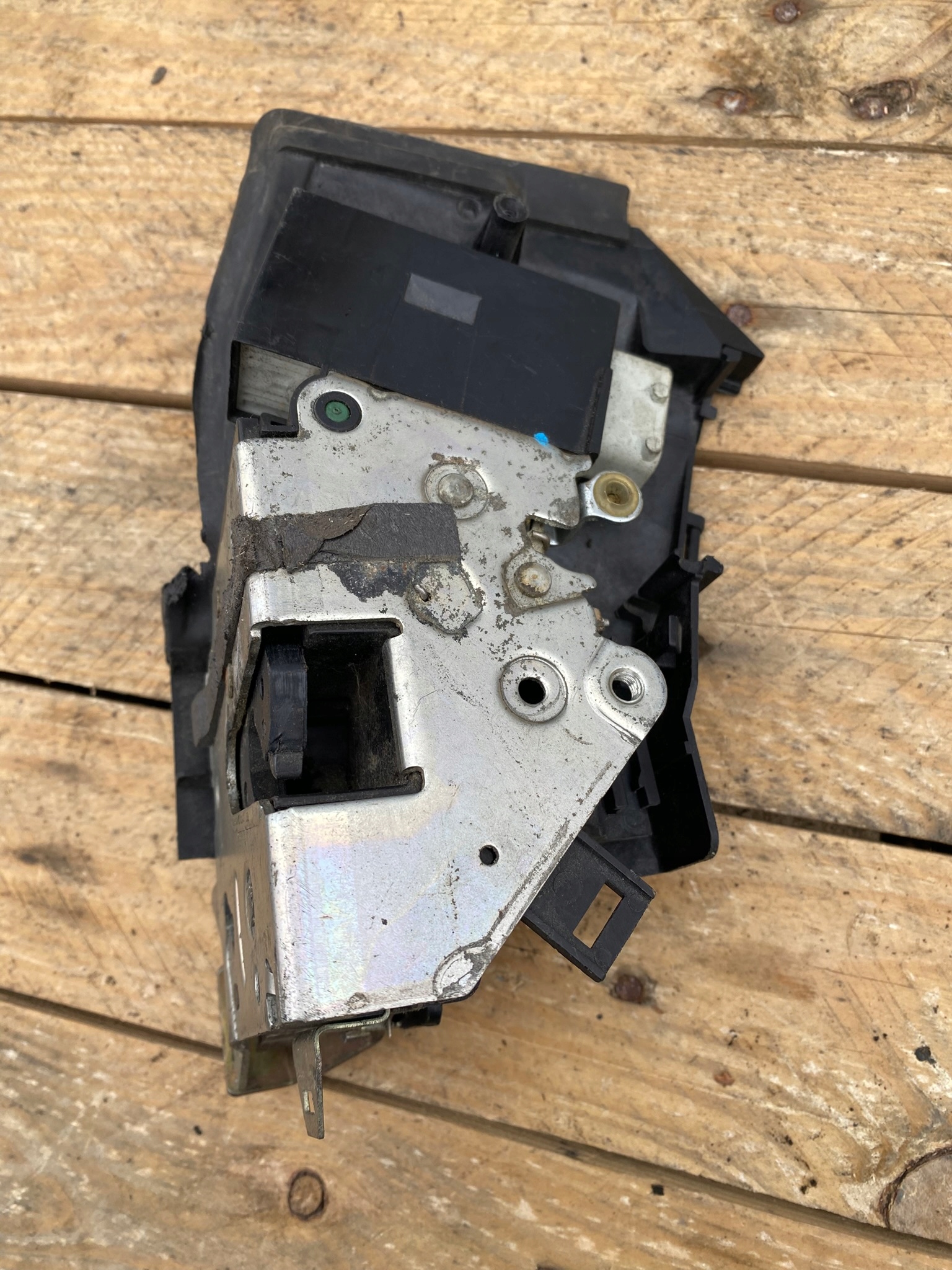 lock door right rear part rear right BMW e46 8352145