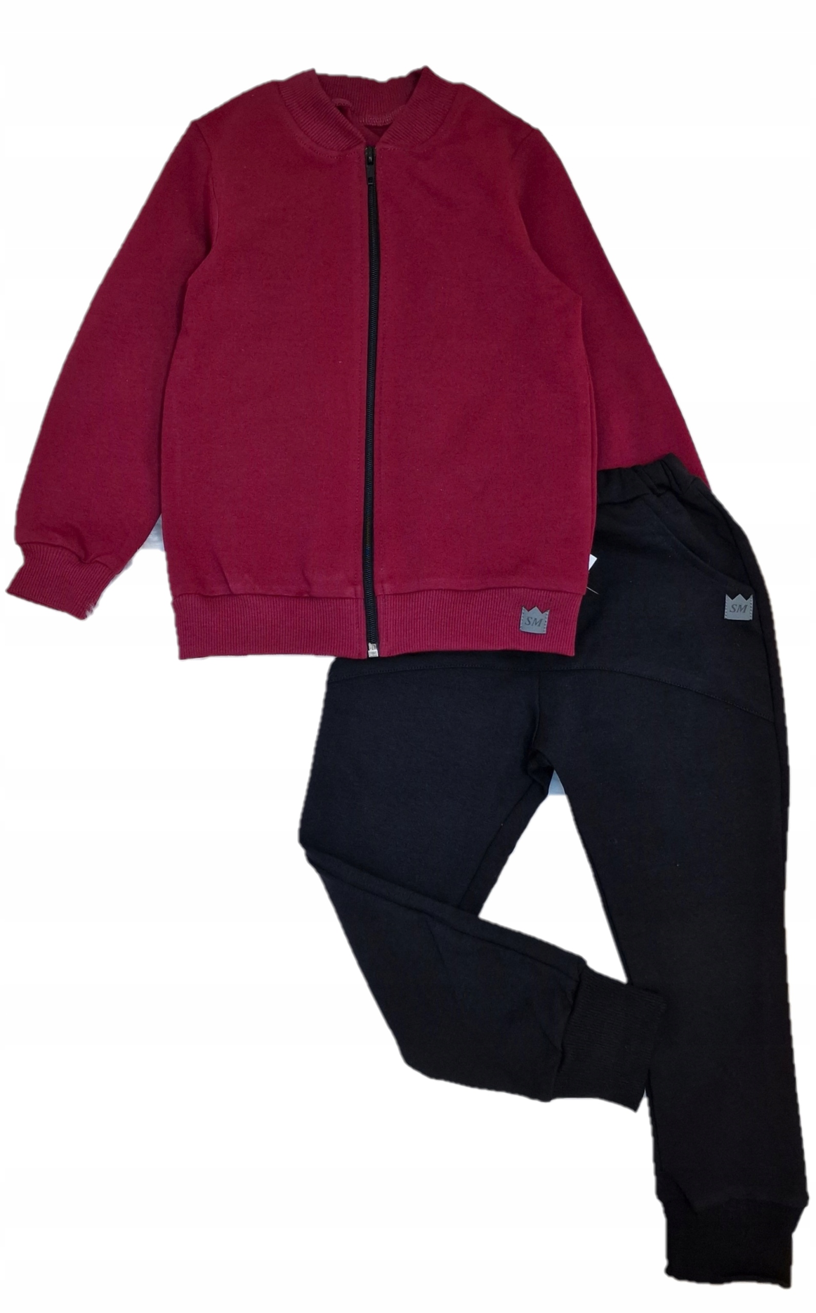 

Dres chłopięcy 128 bluza spodnie dresowe Komplet