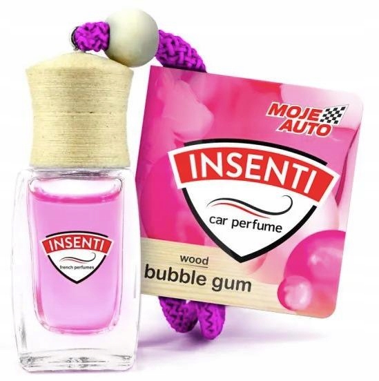 

Moje Auto Insenti Wood Zapach Zawieszka Guma Balon