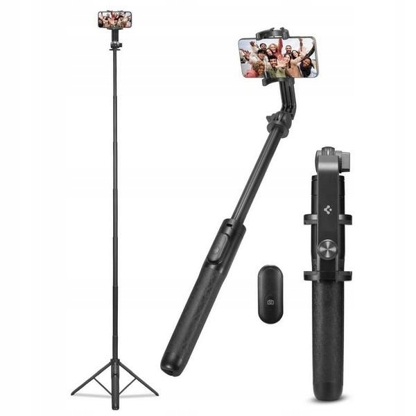 Spigen Selfiestick S560WTripod Bluetooth černý/černý AMP05813