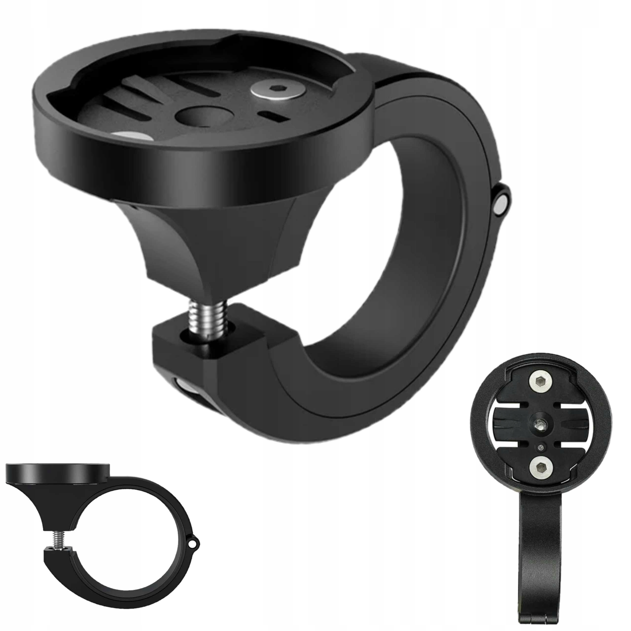 Uchwyt Lampki Magicshine MJ-6512 Aluminiowy Na Kierownicę 28-35 mm Garmin