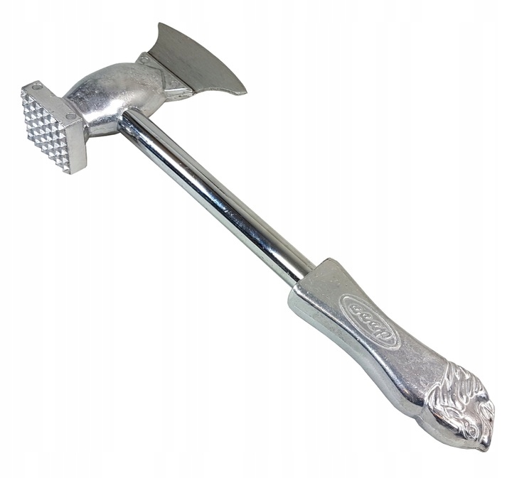 TLUCZEK DO MIĘSA Z SIEKIERĄ