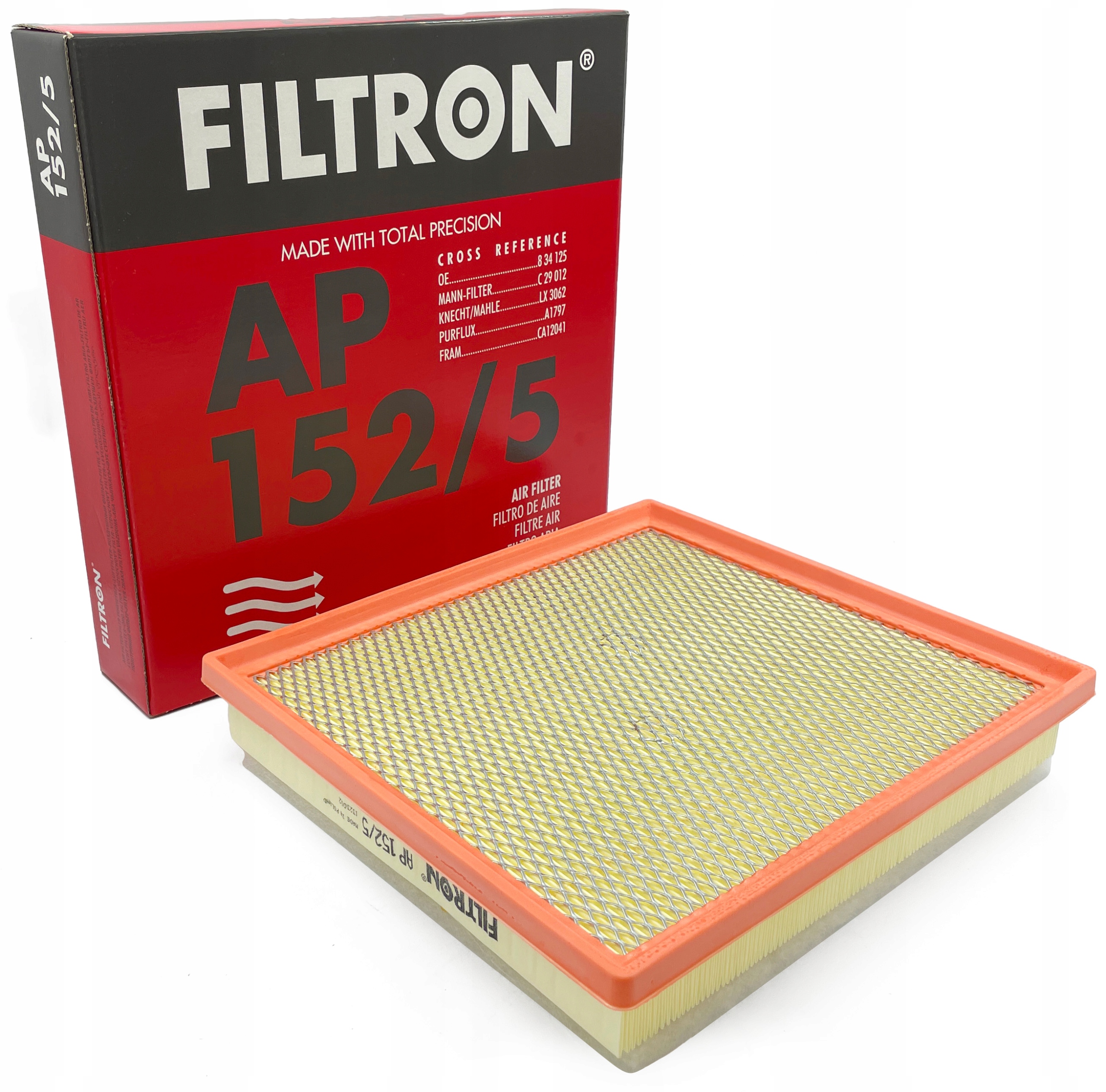 

Filtr Powietrza Filtron AP152/5