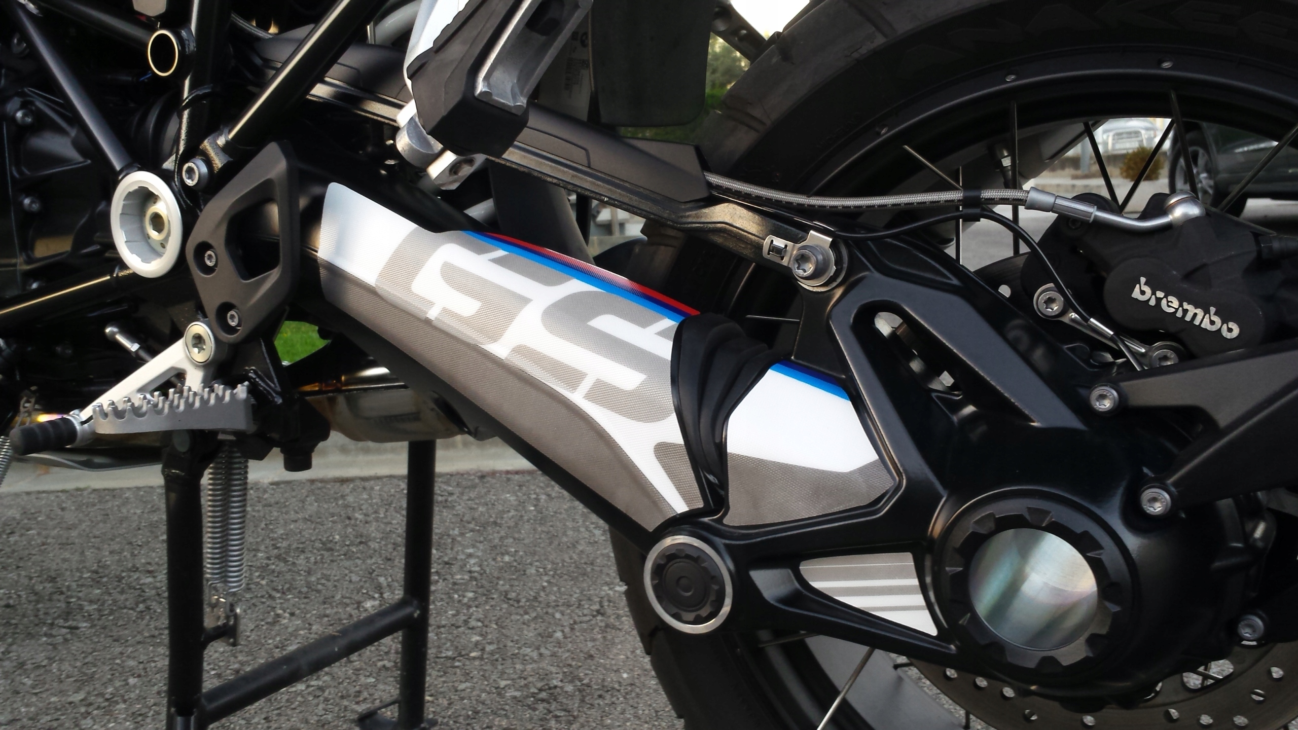 Zestaw naklejek na wahacz Uniracing BMW R1200 GS Producent inny