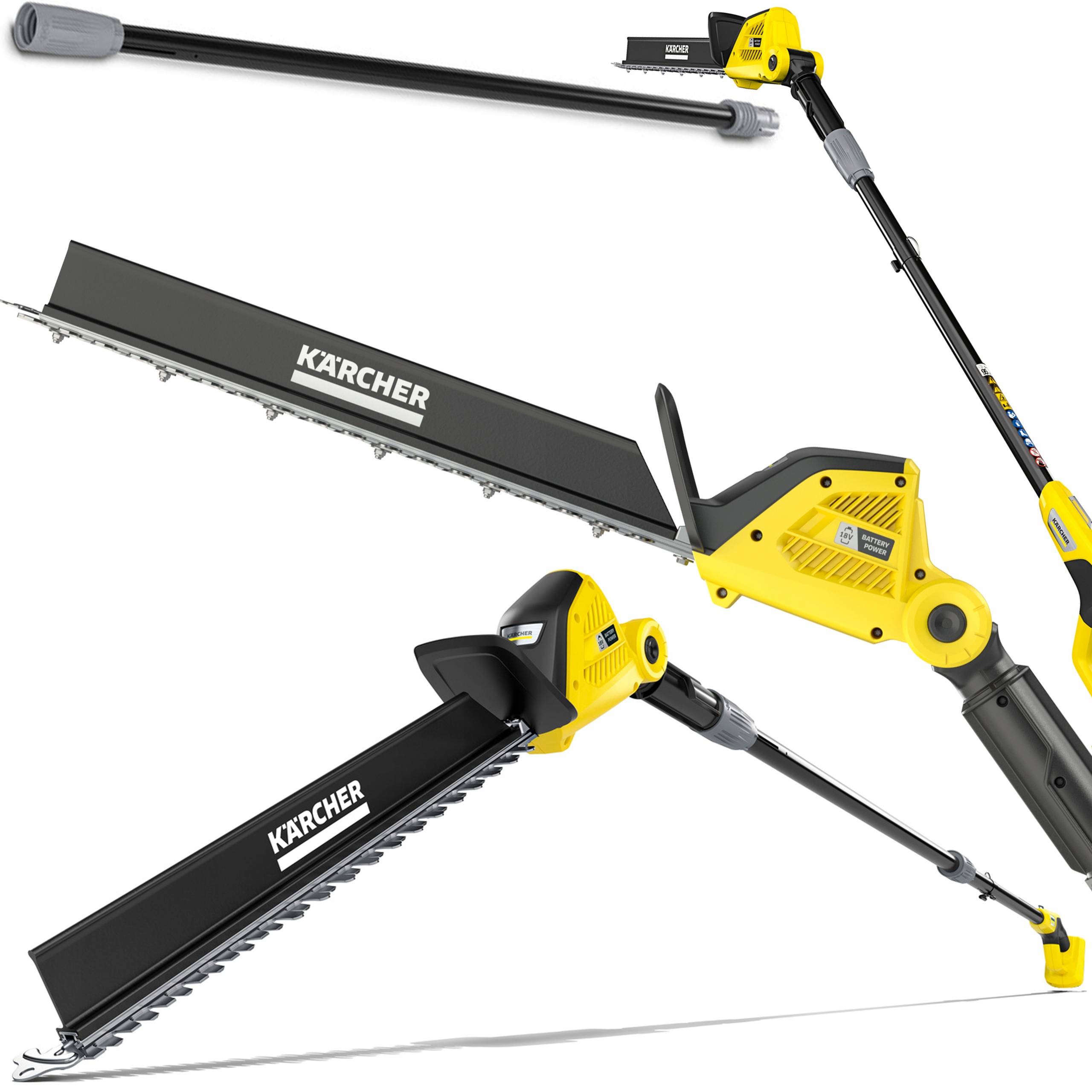 Nożyce Do Żywopłotu Karcher Phg 18-45 Battery Full