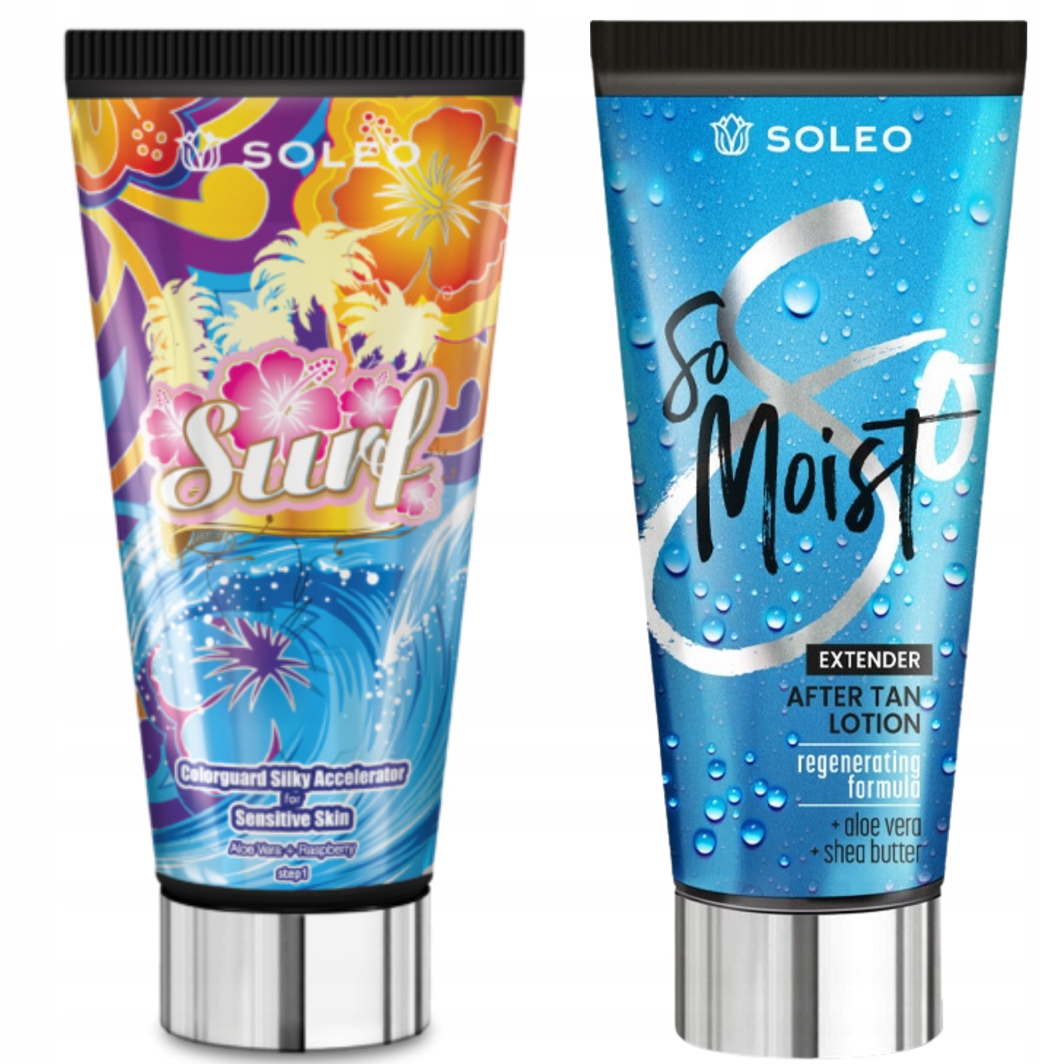 Soleo Surf So Moist po opalování Bonus