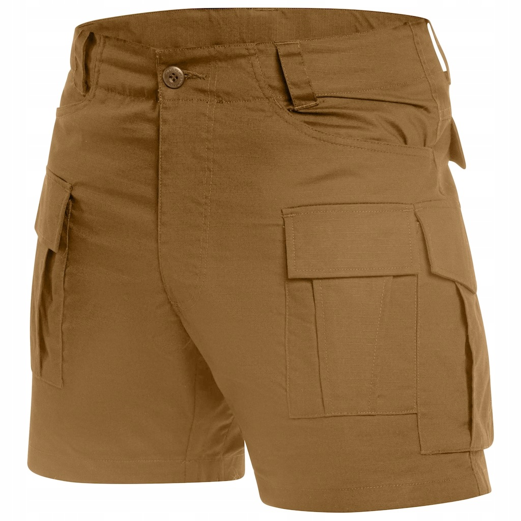 Pánské kraťasy vojenské kapsáče šortky Helikon-Tex Cargo Coyote XL
