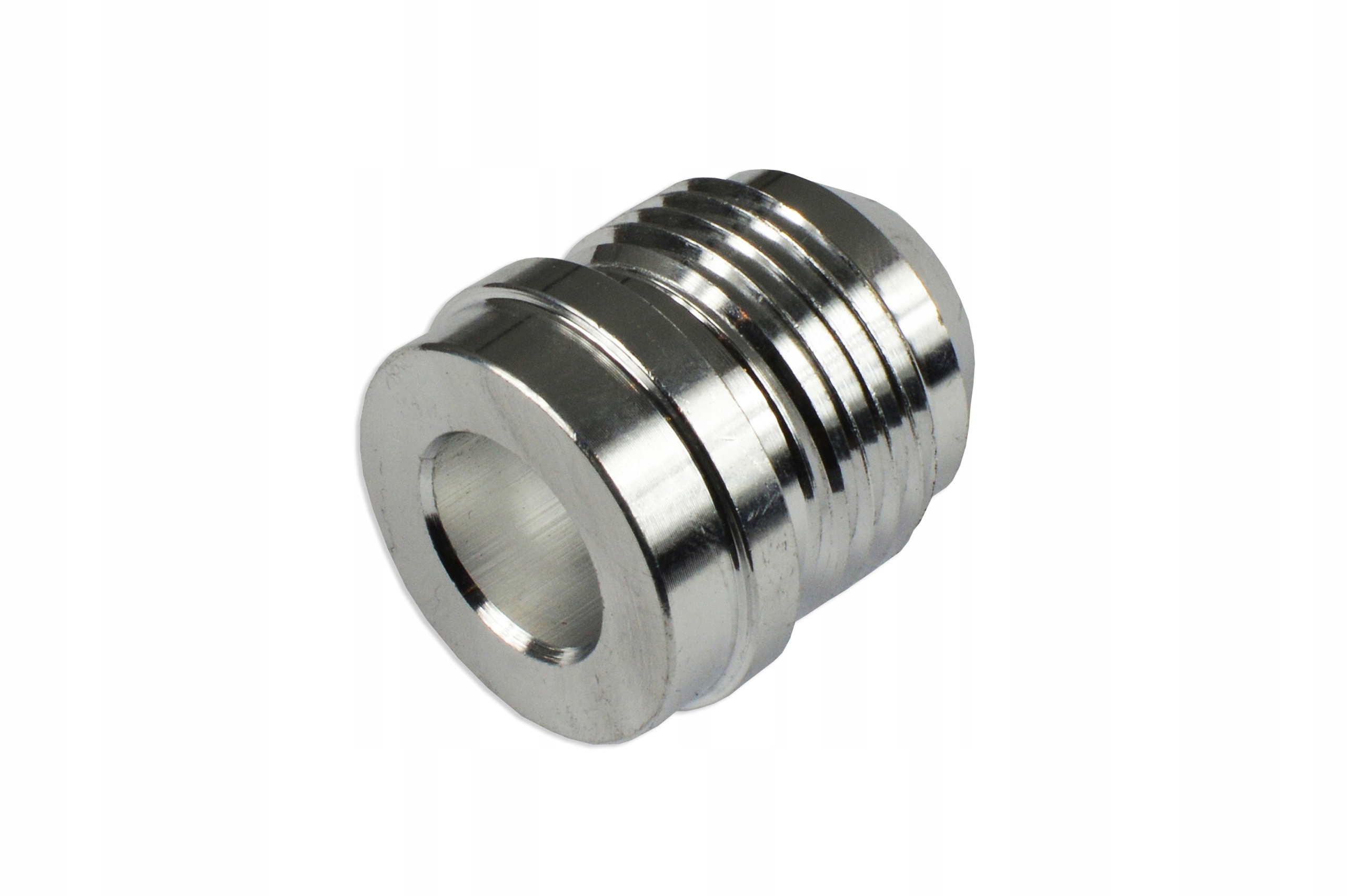 

Aluminiowy nypel AN6 (9/16" Unf) do spawania.