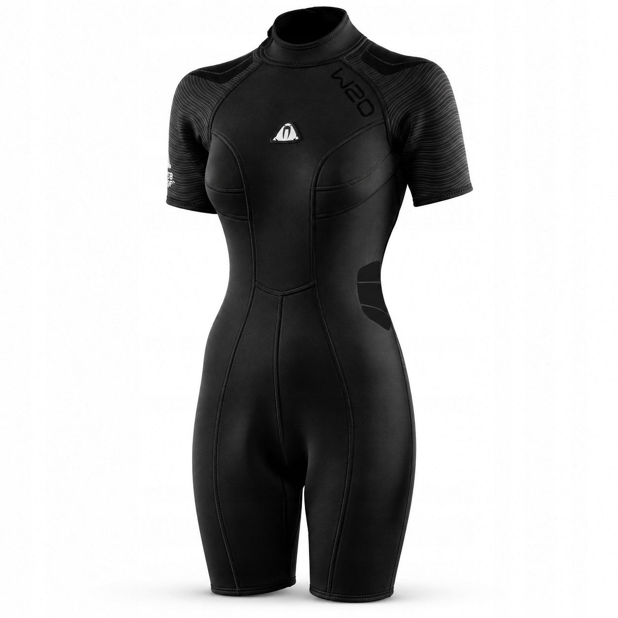 Waterproof W20 2,5mm damska pianka neoprenowa do sportów wodnych r. S