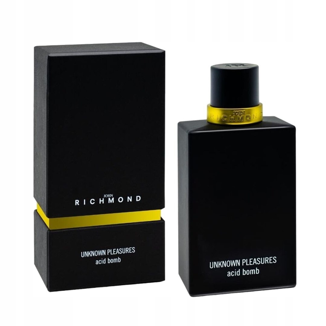 Unisex Parfém John Richmond Unknown Pleasures Acid Bomb Edp 100 ml