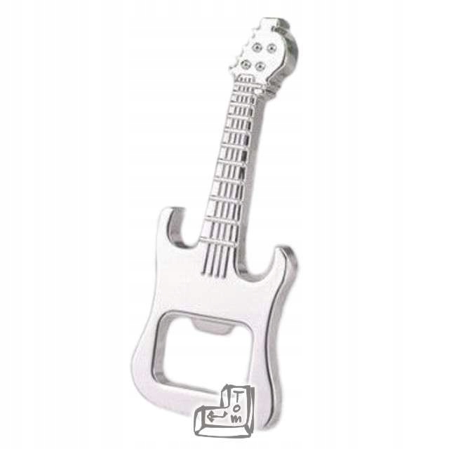 

Otwieracz do butelek Gitara metalowy