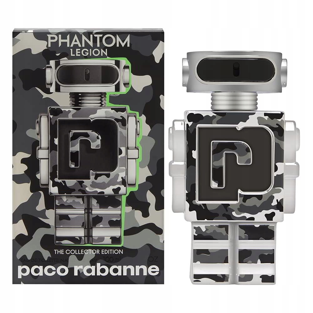 Paco Rabanne Phantom Legion Collector Edt Objem: 100 ML Pro Muže
