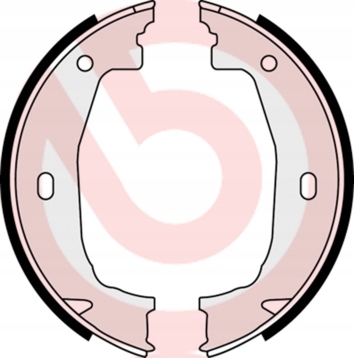 Szczęki hamulcowe BREMBO S 06 510 Producent części 3F Quality