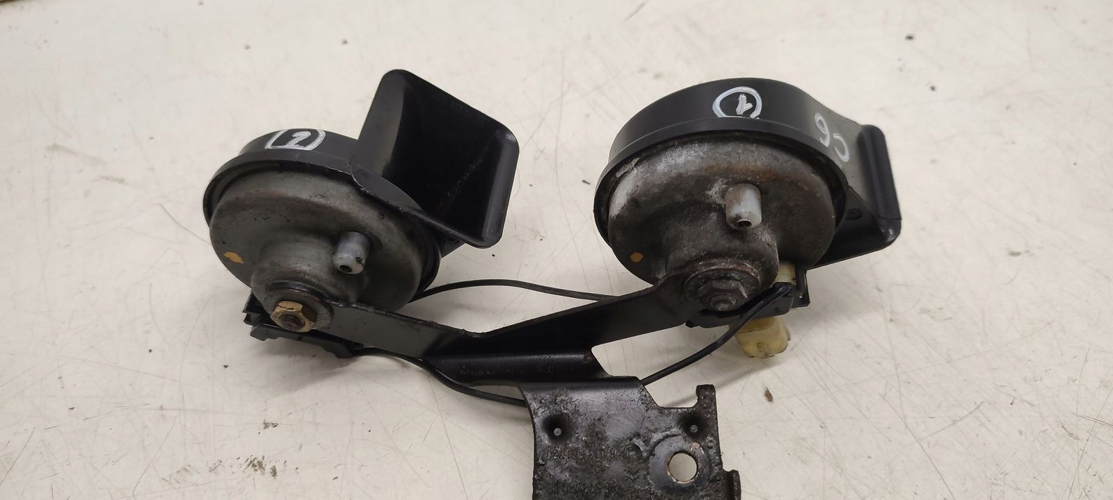 Klakson sygnal Citroen C6 2,7 HDI