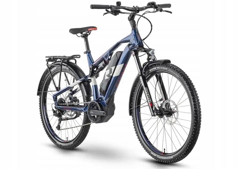 Rower Elektryczny Raymon Crossray Fs E 4.0 M 500Wh Yamaha