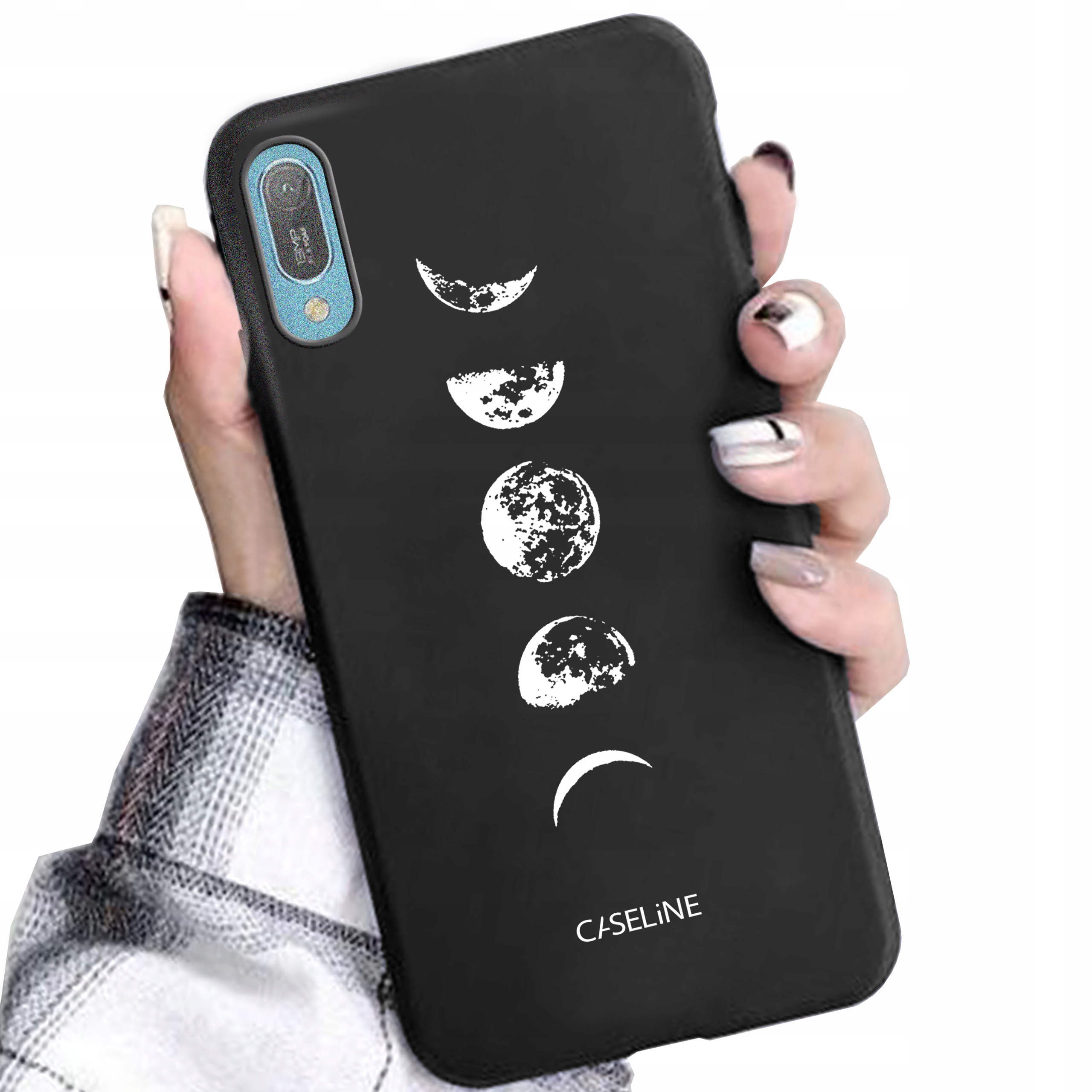 

Etui matowe do Huawei Y6 2019 guma Szkło