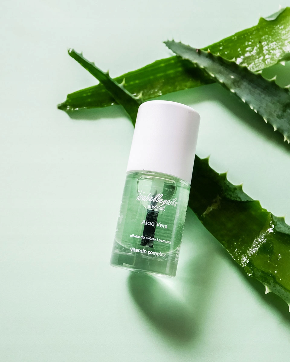 OLIWKA DO SKÓREK I PAZNOKCI ALOE VERA OLEJEK 7ML Przeznaczenie do skórek