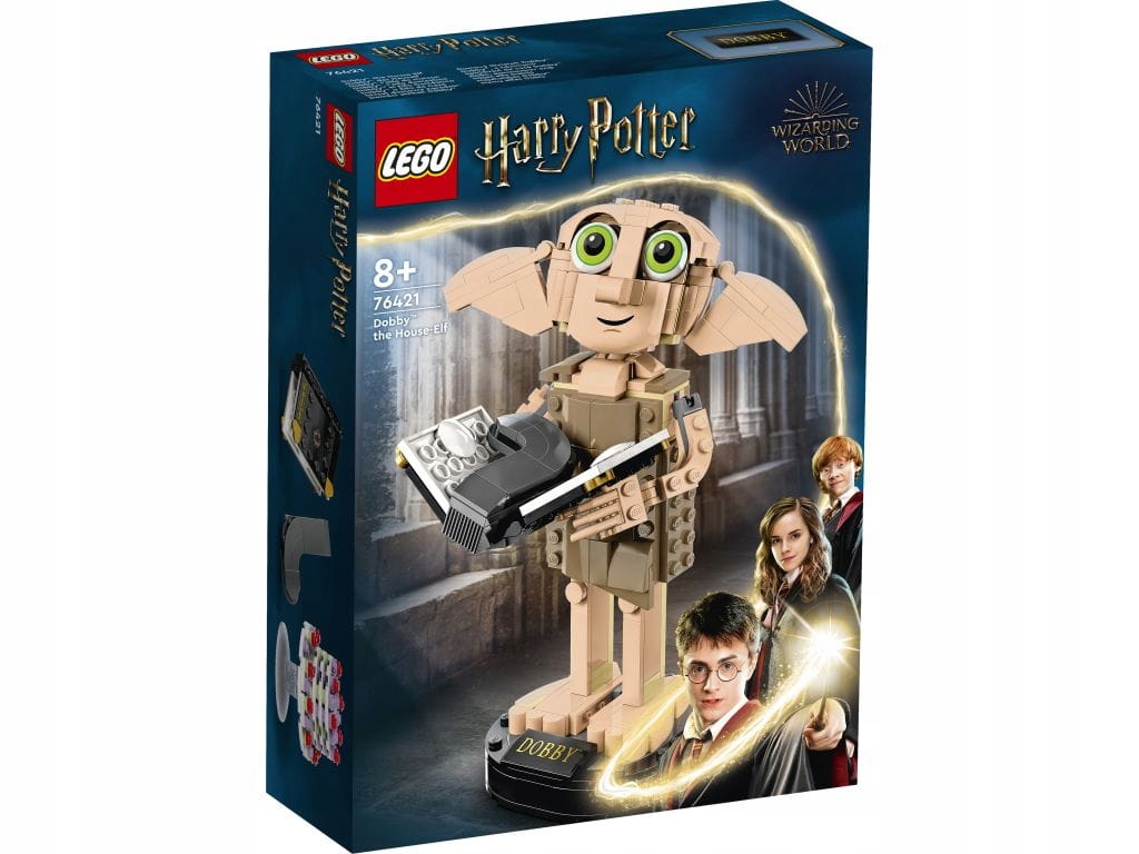 Lego Harry Potter 76421 Domácí skřítek Dobby