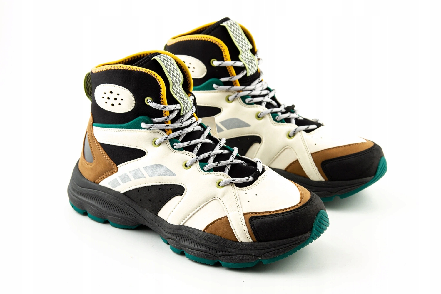 Pánské boty Zara Multicolor tenisky klasické vysoké vel. 42