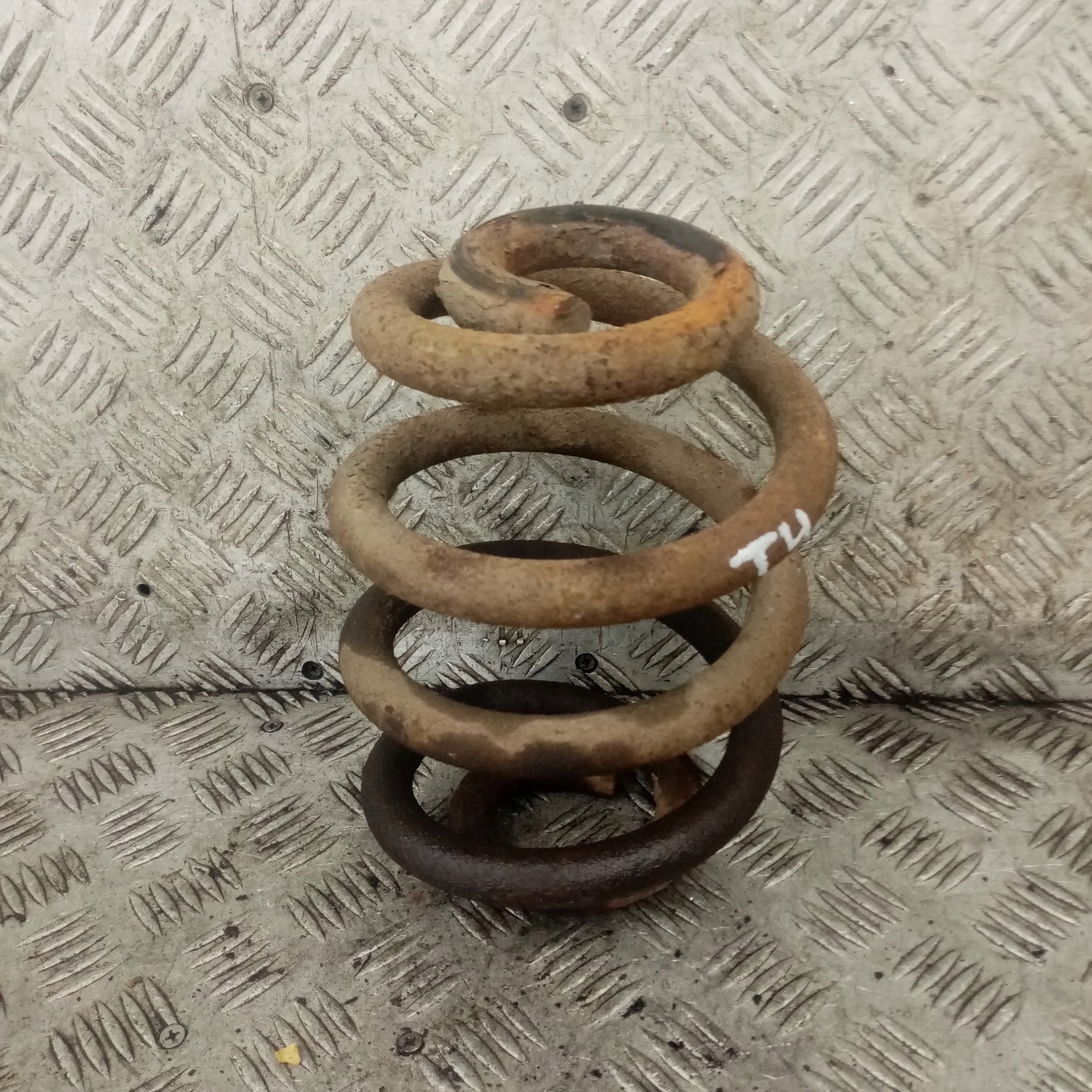 spring rear part rear VOLKSWAGEN T4