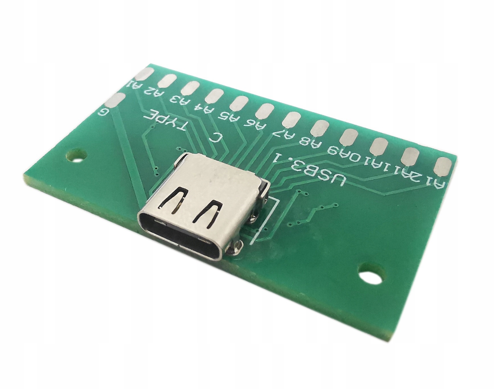 

Adapter Gniazda Usb Typ C 3.1 Do Lutowania