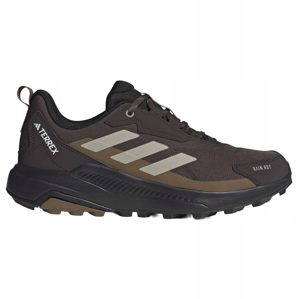 Pánské trekové boty adidas Terrex Anylander Rain KJ0863 Hnědé 47 1/3