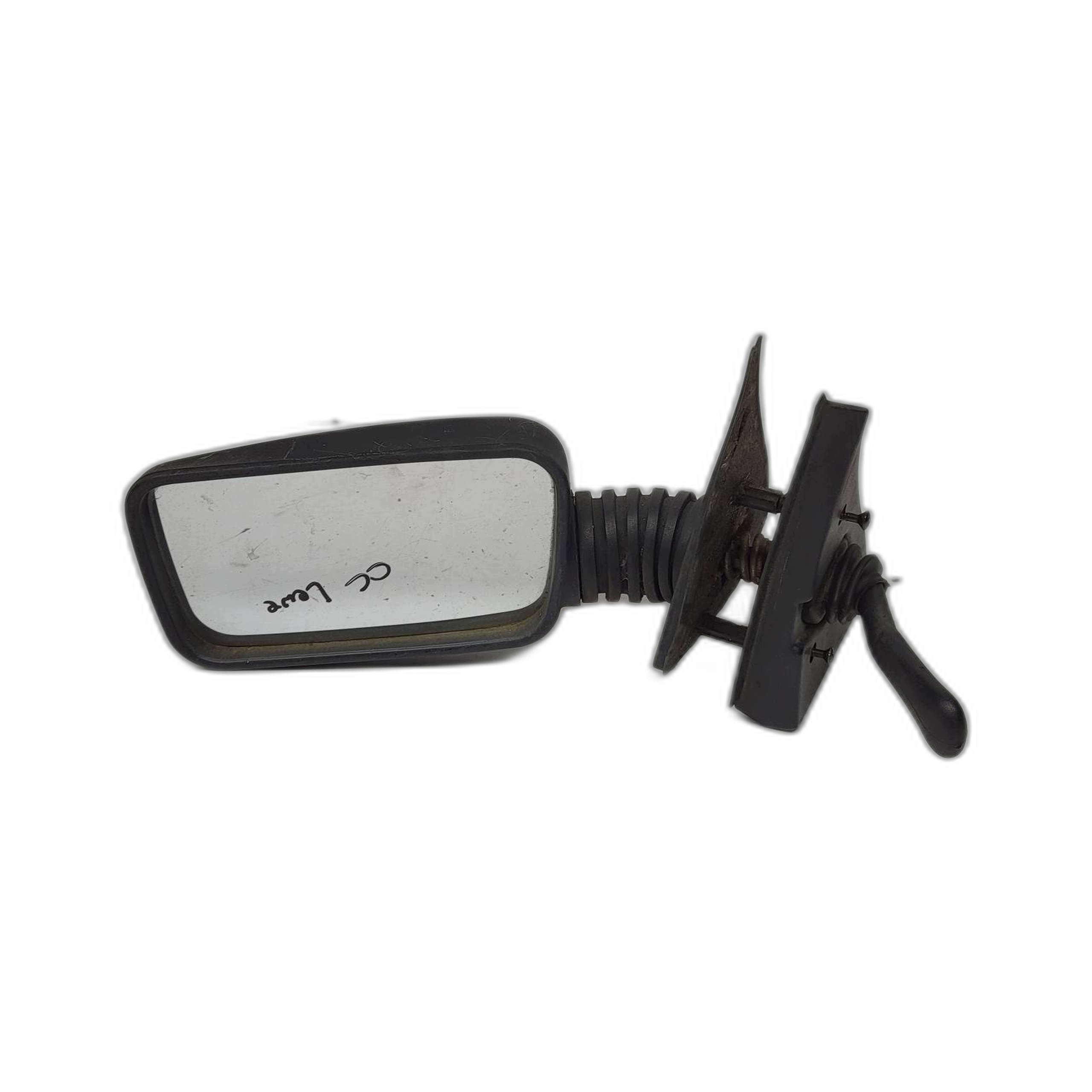 mirror left manually FSM-Bielsko Biala CINQUECENTO 700 black,