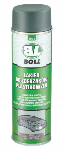 Boll lakier do zderzaków plastikowych szary 500 ml