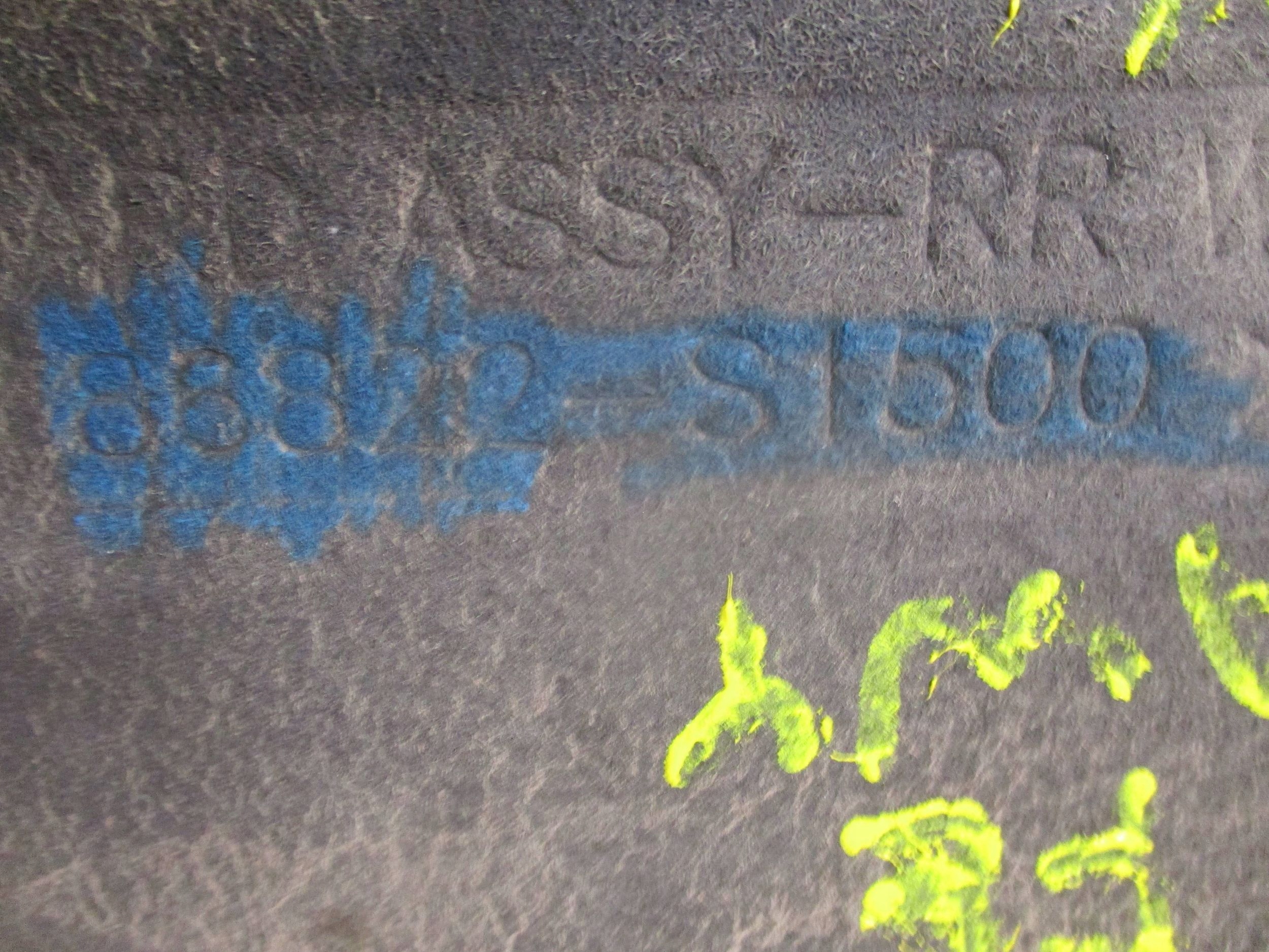 mudguard rear. right HYUNDAI SANTA FE 88822-S1500