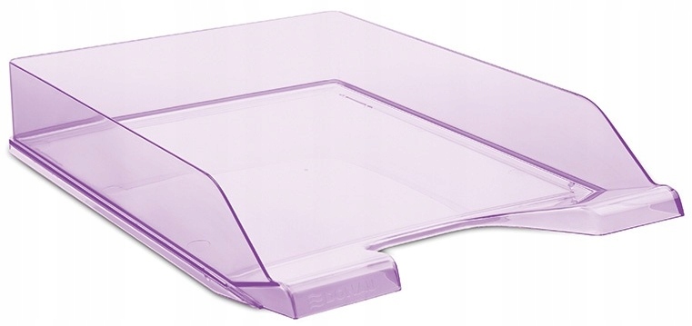 SZUFLADA PÓŁKA NA PAPIERY DOKUMENTY A4 fioletowa