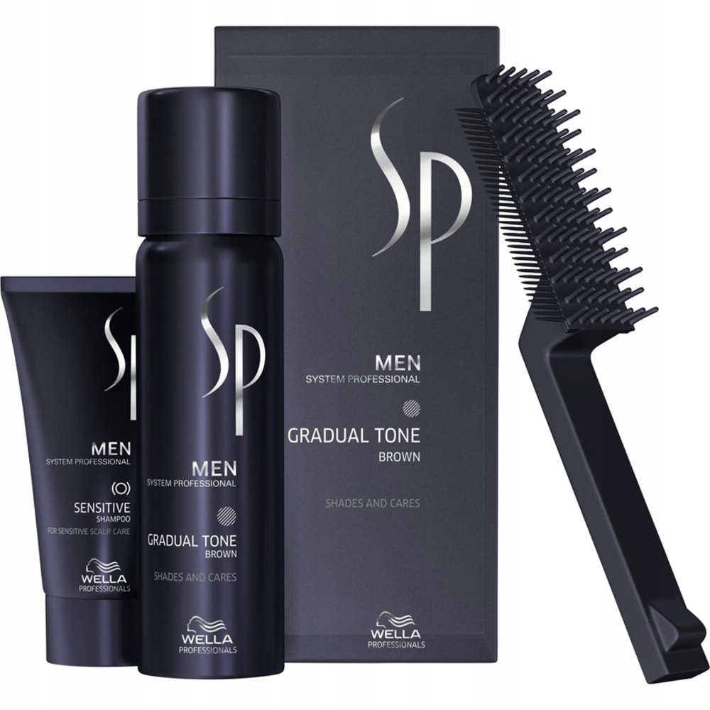 

Wella Sp Men Gradual Tone Brown odsiwiacz brąz