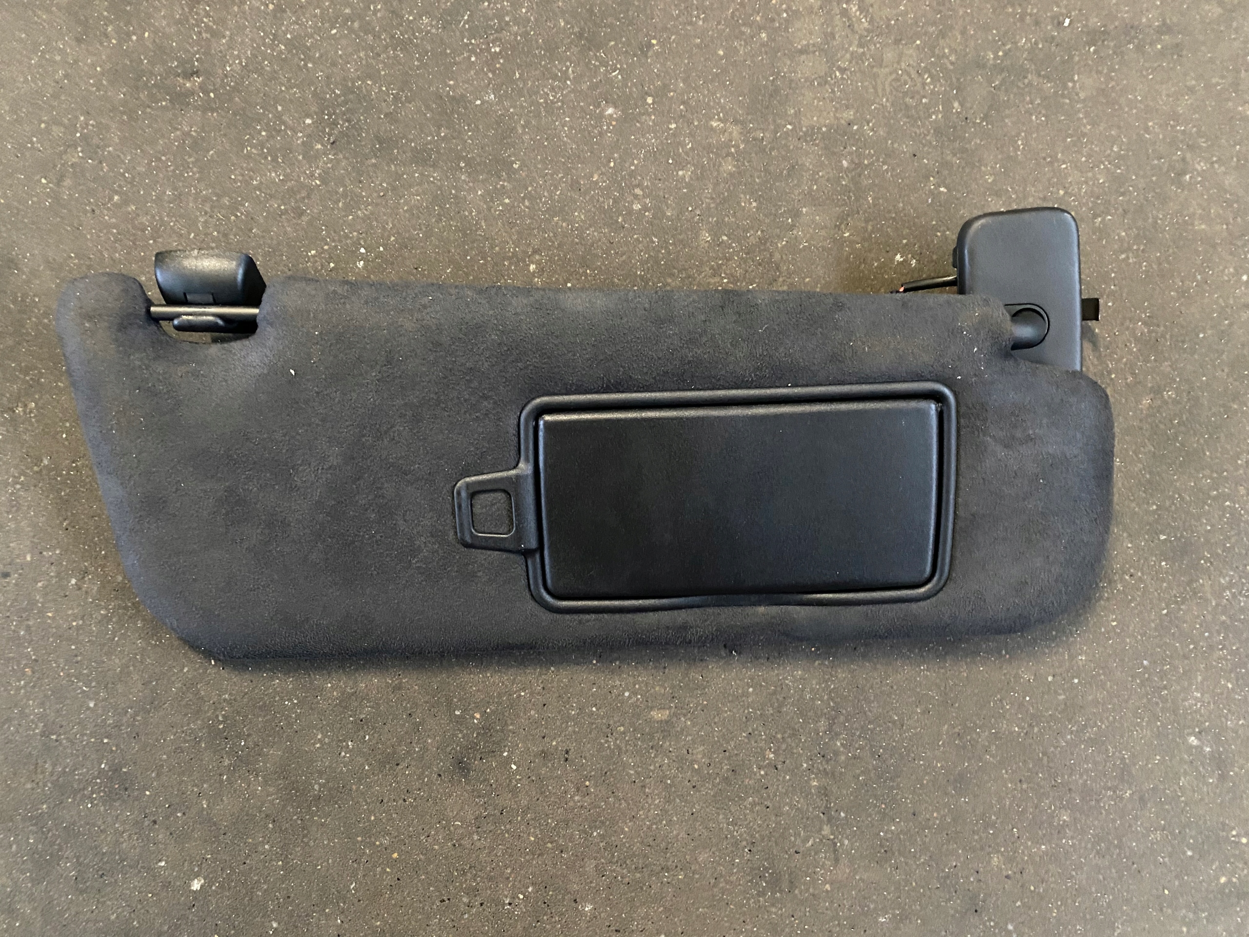 jaguar F PACE солнцезащитный козырек правый